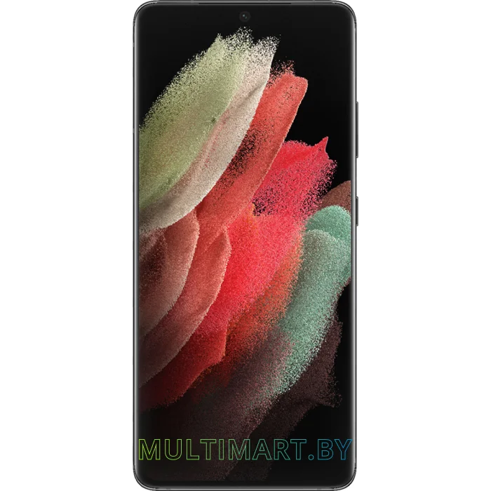 Смартфон Samsung Galaxy S21 Ultra 5G 12GB/256GB (черный фантом)